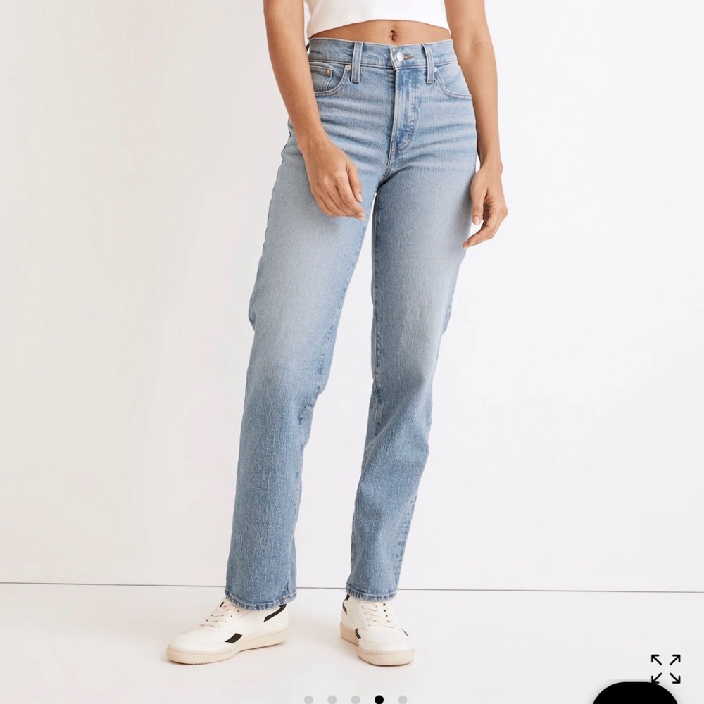 Madewell Mid-rise Perfect Vintage Jeans in Verwood Wash
